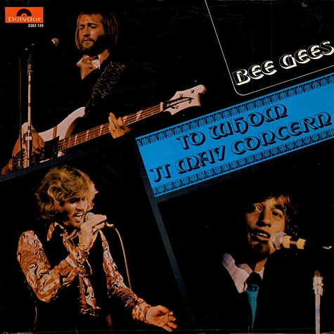 Bee Gees - To Whom It May Concern