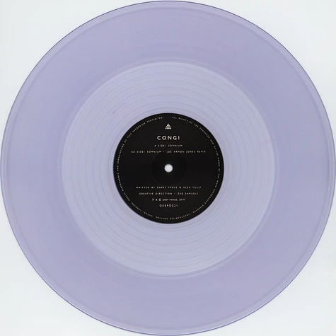 Congi - Somnium / (Joe Armon-Jones Refix) Clear Vinyl Edition
