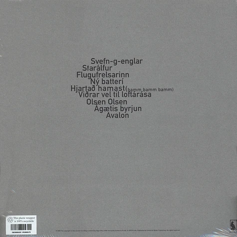 Sigur Ros - Agaetis Byrjun - A Good Beginning 20th Anniversary Edition Incl. Dl-Live-Album