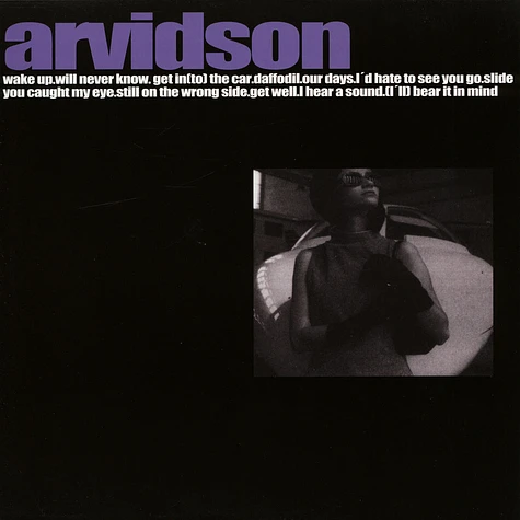 Arvidson - Arvidson