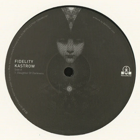Fidelity Kastrow - Daughter Of Darkness EP