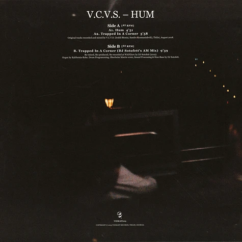 V.C.V.S. - Hum DJ Sotofett Am Mix