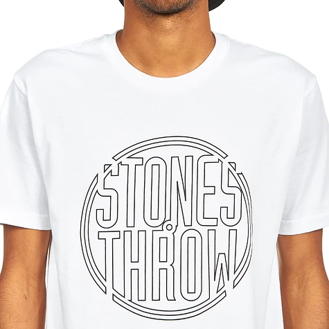 Stones Throw - Outline Logo T-Shirt