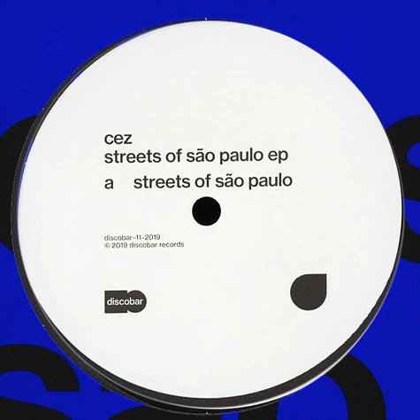 Cez - Streets Of Sao Paulo EP