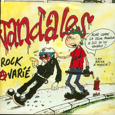 Les Vandales - Rock Avarié