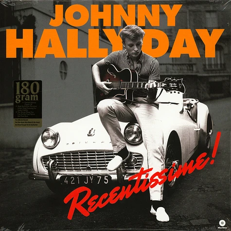 Johnny Hallyday - Recentissime!
