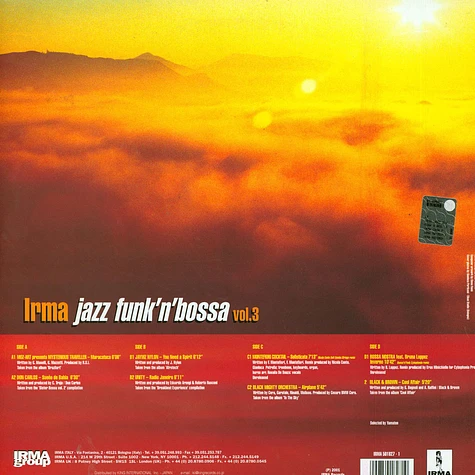 V.A. - Irma Jazz Funk'N'Bossa Vol.3