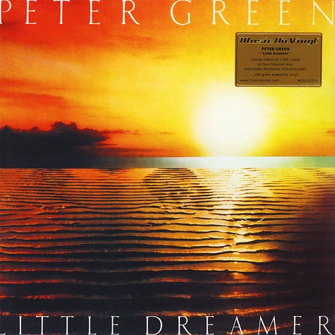Peter Green - Little Dreamer Colored Vinyl Version