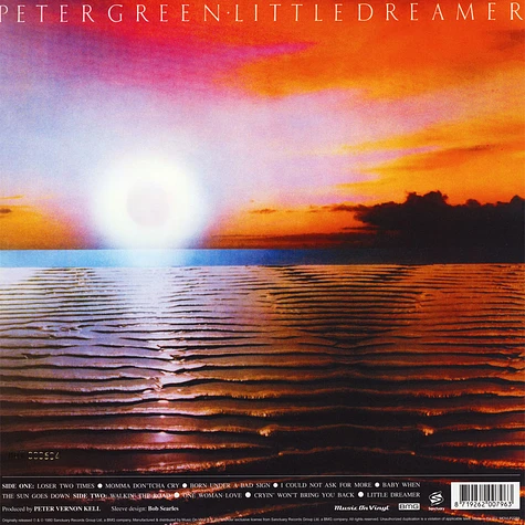 Peter Green - Little Dreamer Colored Vinyl Version