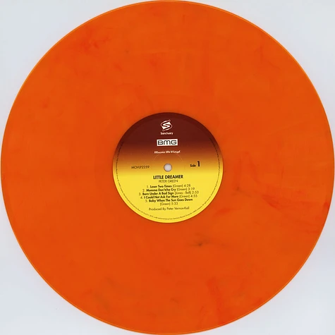 Peter Green - Little Dreamer Colored Vinyl Version