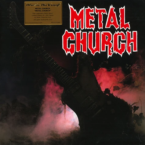 Metal Church - Metal Church Colored Vinyl Version