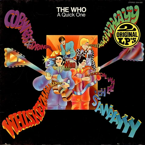 The Who - A Quick One / The Who Sell Out