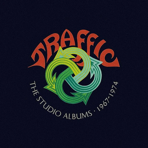 Traffic - The Studio Albums 1967-74 Limited 6LP Box