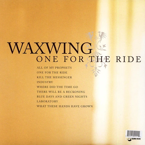 Waxwing - One For The Ride