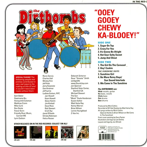 The Dirtbombs - Ooey Gooey Chewy Ka-Blooey!