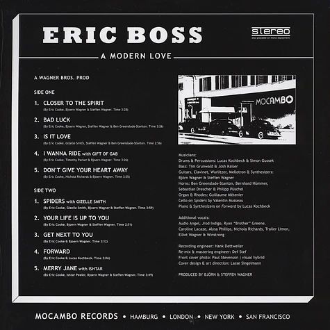 Eric Boss - A Modern Love