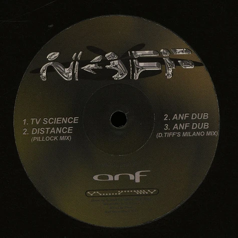 ANF - TV Science D. Tiffany Remix