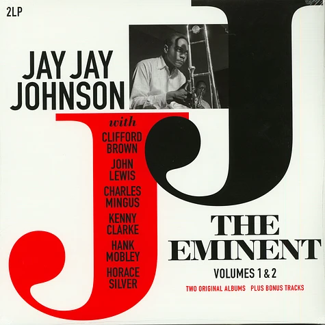 Jay Jay Johnson - Eminent Volume 1 & 2