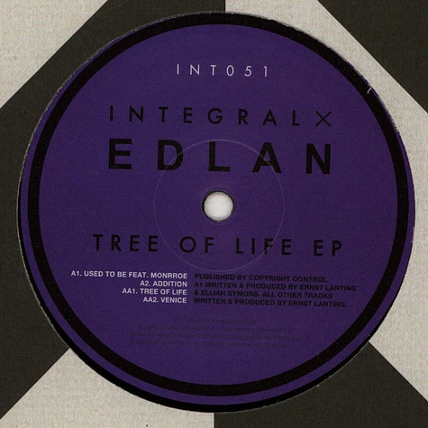 Edlan - Tree Of Life EP