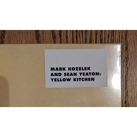 Mark Kozelek And Sean Yeaton - Yellow Kitchen