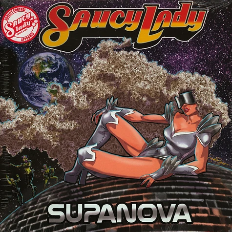Saucy Lady - Supanova Colored Vinyl Edition