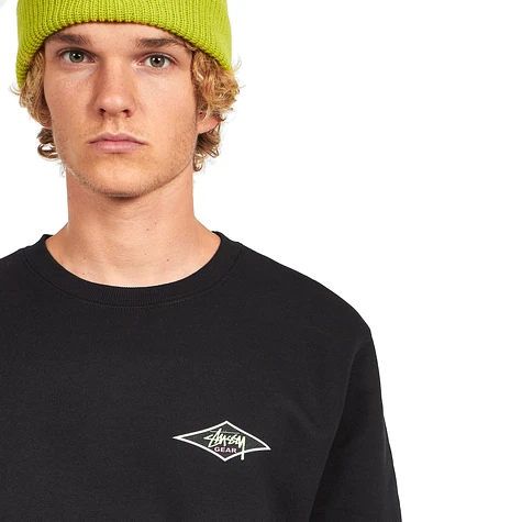 Stüssy - Stüssy Gear Crew Sweater