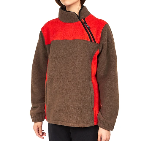 Stüssy - Drift Diagonal Zip Pullover