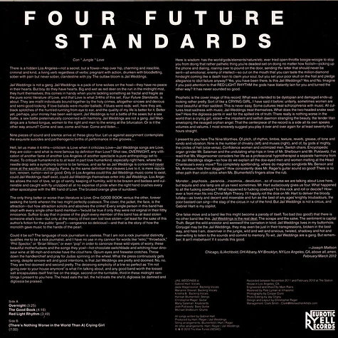 Jail Weddings - Four Future Standards