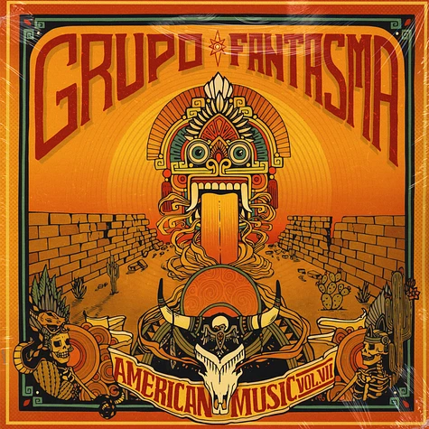 Grupo Fantasma - American Music: Volume 7