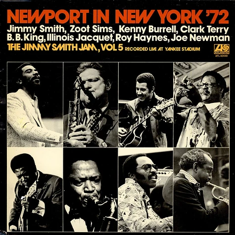 V.A. - Newport In New York '72 (The Jimmy Smith Jam) Volume 5