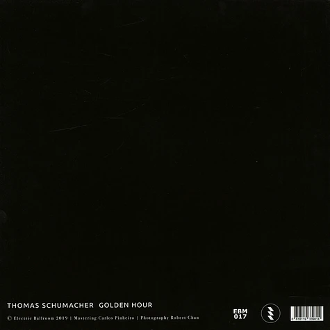 Thomas Schumacher - Golden Hour
