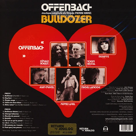 Offenbach - Bulldozer