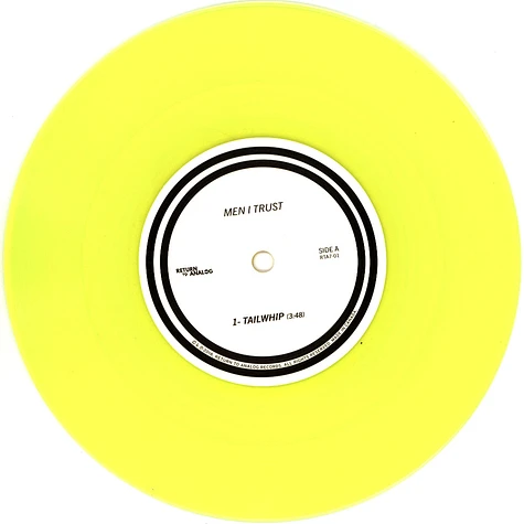 Men I Trust - Tailwhip Colored Vinyl Edition