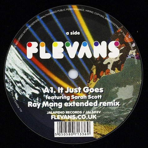 Flevans - It Just Goes (Ray Mang Remix)
