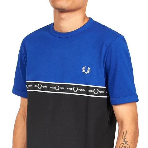 Fred Perry - Taped Chest T-Shirt