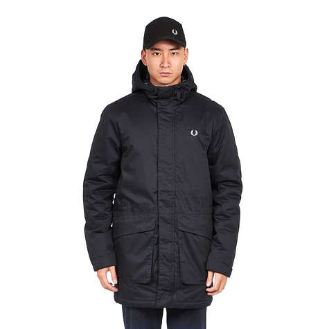 Fred Perry - Padded Hooded Jacket