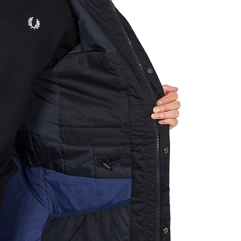 Fred Perry - Padded Hooded Jacket