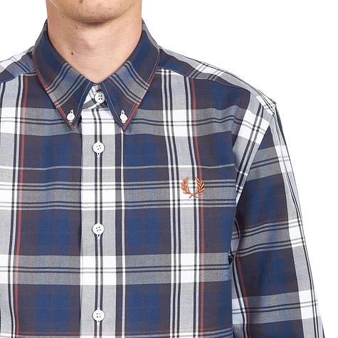 Fred Perry - Twill Check Shirt