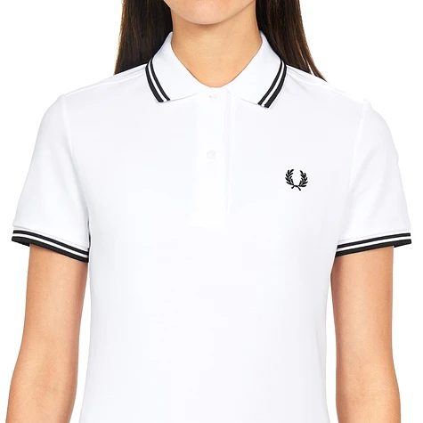 Fred Perry - Twin Tipped Fred Perry Polo Shirt