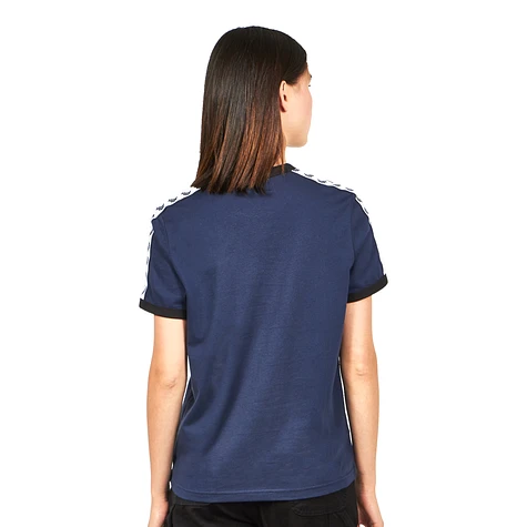 Fred Perry - W Taped Ringer T-Shirt