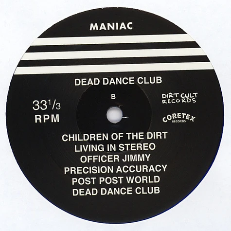 Maniac - Dead Dance Club