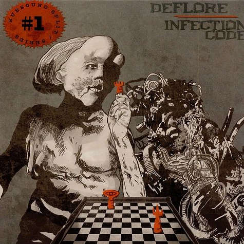 Deflore / Infection Code - Subsound Split Series #1