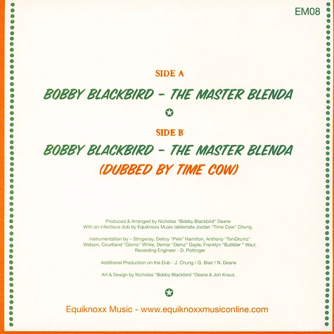 Bobby Blackbird - The Master Blenda
