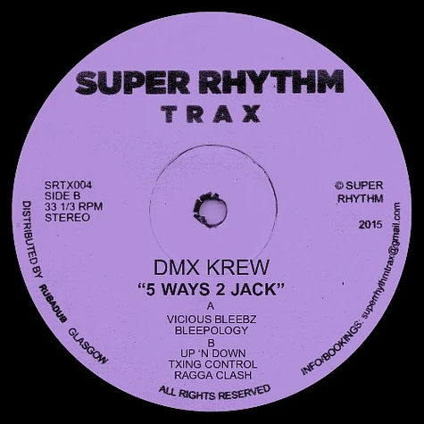 DMX Krew - 5 Ways 2 Jack Colored Vinyl Edition