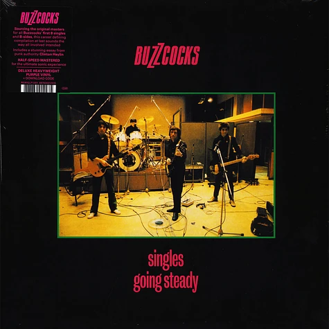 Buzzcocks - Singles Going Steady Colored Vinyl Edition