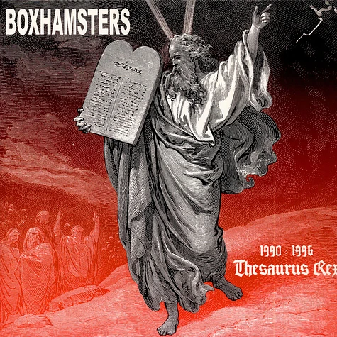 Boxhamsters - Thesaurus Rex