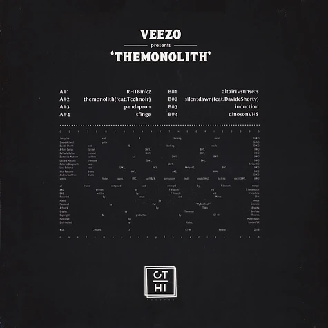 Veezo - Themonolith EP