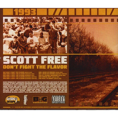 Scott Free - Don't Fight The Flavor (1993)