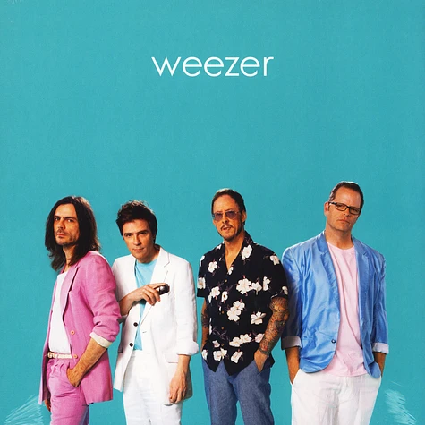 Weezer - Weezer (Teal Album)