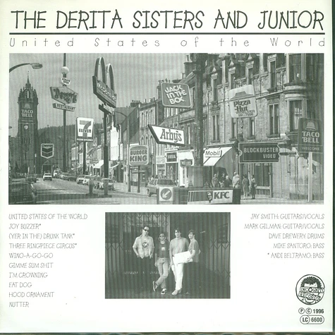 Derita Sisters - United States Of The World